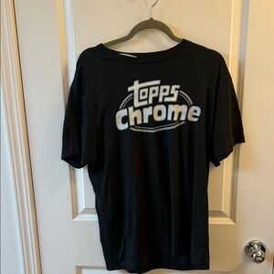 Topps Chrome Black T-Shirt